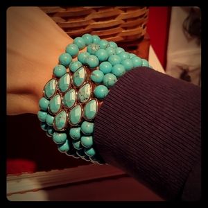 Turquoise bracelet